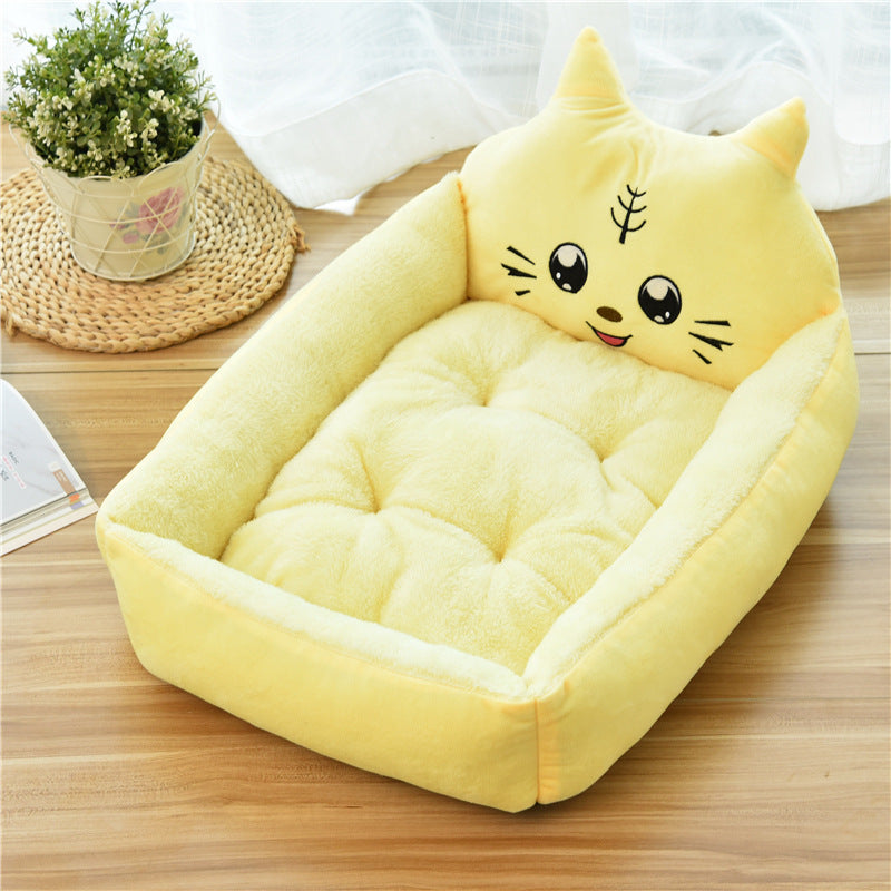 Large Bed Warm Cozy Dog House