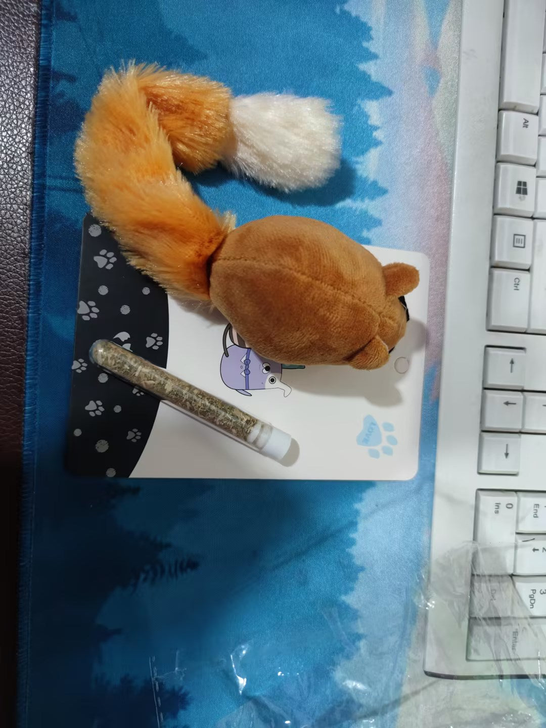 Long Tail Mouse Cat Teaster