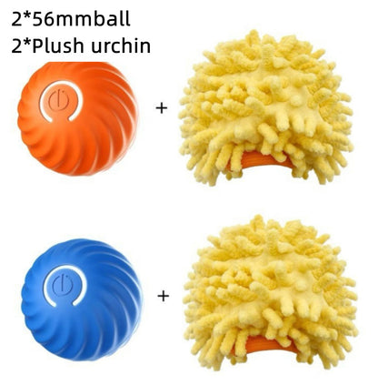 Pet Dog Rubber Ball Toys For Dogs Biting Resistance