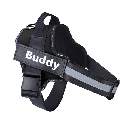Personalized Dog Pet Harness