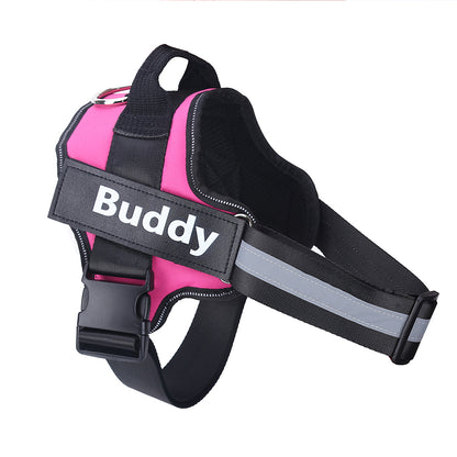 Personalized Dog Pet Harness