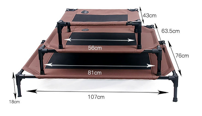 Pet bed dog moisture-proof