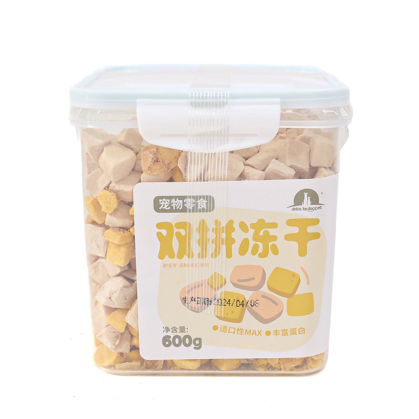 Chicken Breast Freeze-dried Nutrition Cat Food Whole Barrels Pet Snacks