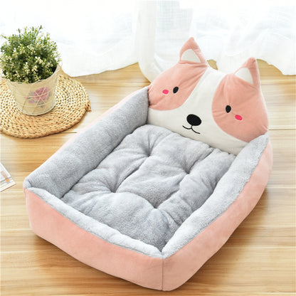 Large Bed Warm Cozy Dog House