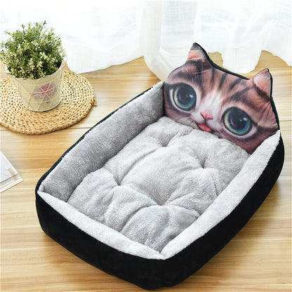 Large Bed Warm Cozy Dog House