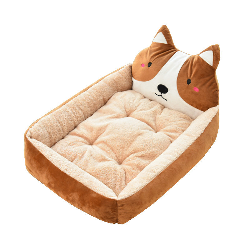Large Bed Warm Cozy Dog House