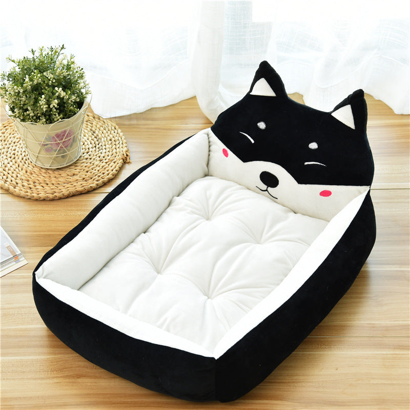 Large Bed Warm Cozy Dog House