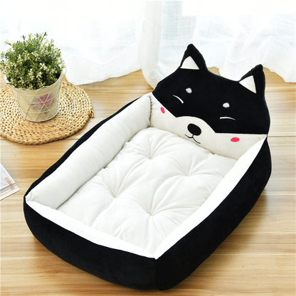 Large Bed Warm Cozy Dog House