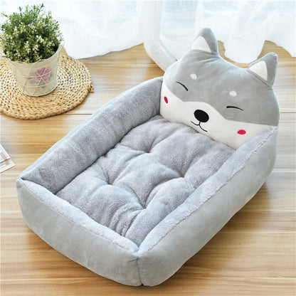 Large Bed Warm Cozy Dog House