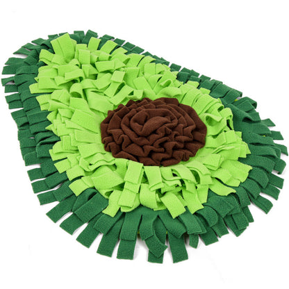 Dog Sniffing Mat Dog Puzzle Toy
