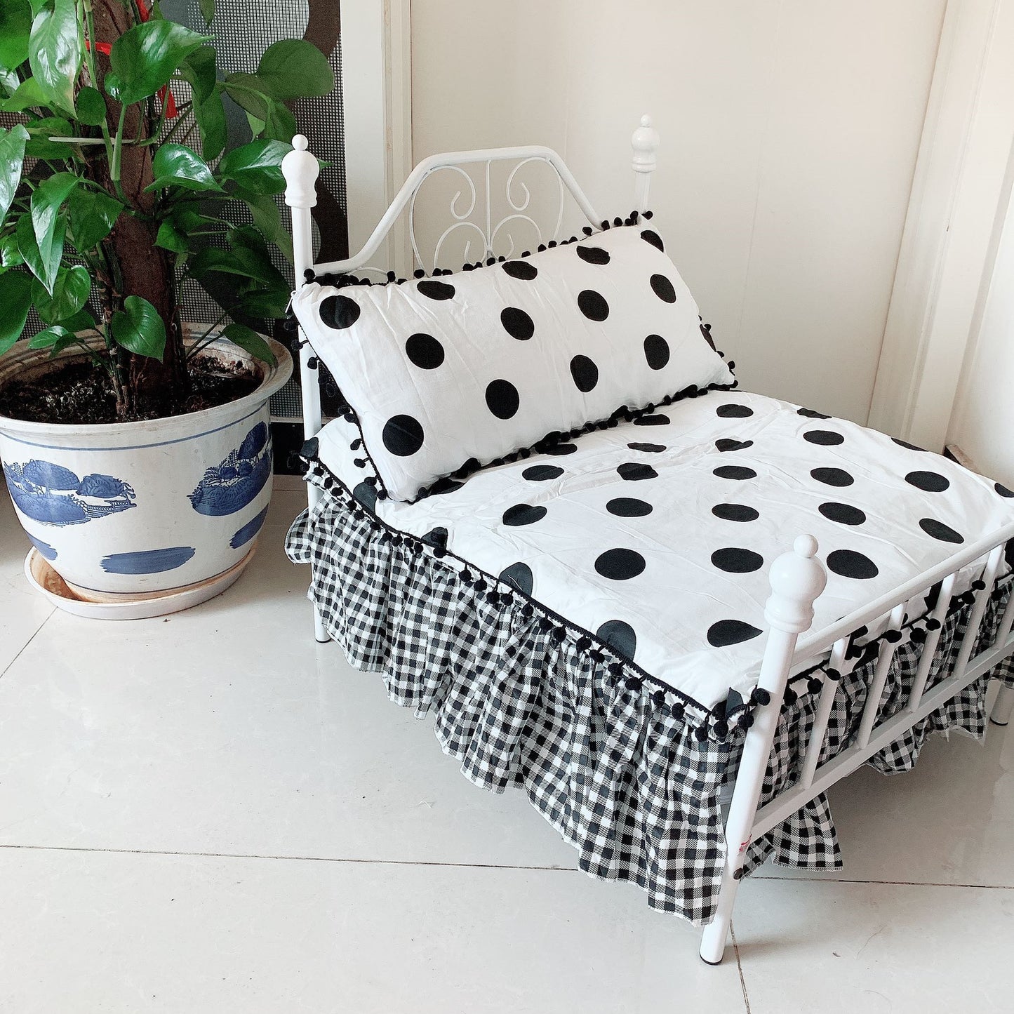 Dog, Cat Kennel Pet Hanger Swing Cradle