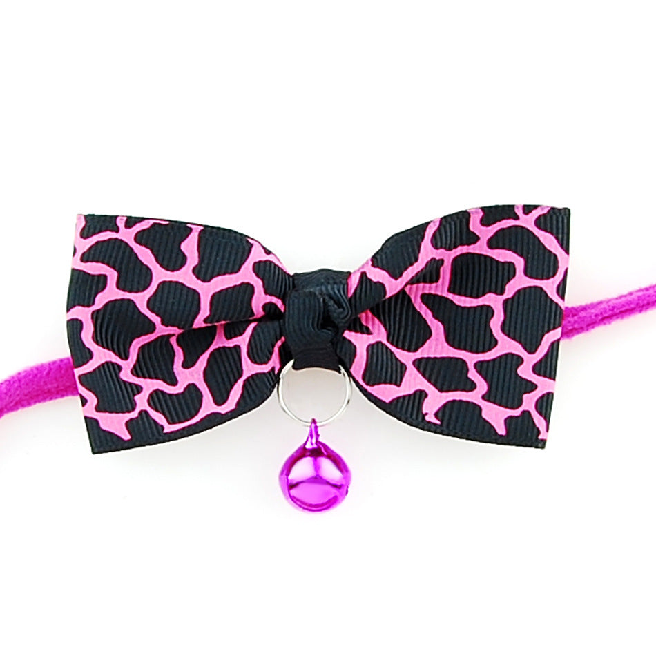 Pet accessories - bow