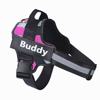 Personalized Dog Pet Harness
