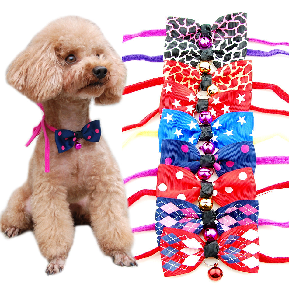 Pet accessories - bow