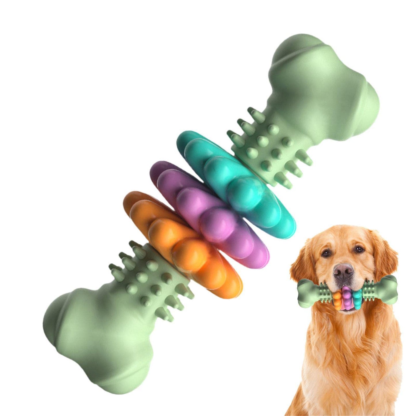 Dog Chew Toy - Teeth Cleaning Toys I