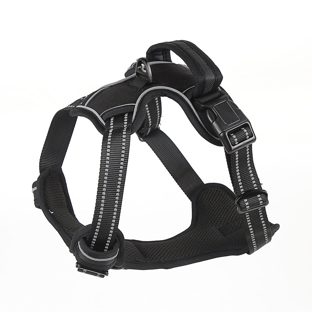 Dog Harness No Pull Breathable, Reflective Pet Harness Vest