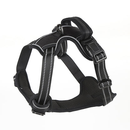 Dog Harness No Pull Breathable, Reflective Pet Harness Vest