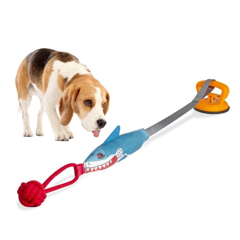 PROKEl Shark Shaped Pet Toy