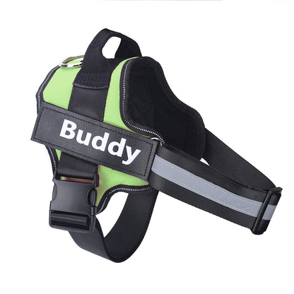Personalized Dog Pet Harness