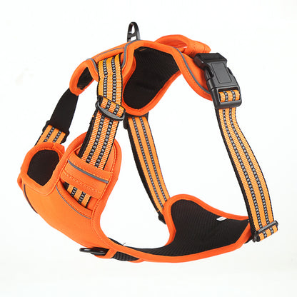 Dog Harness No Pull Breathable, Reflective Pet Harness Vest