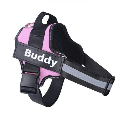 Personalized Dog Pet Harness