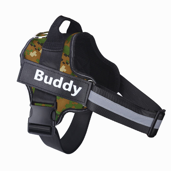 Personalized Dog Pet Harness