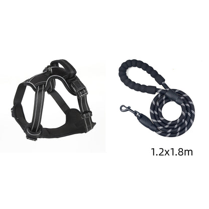Dog Harness No Pull Breathable, Reflective Pet Harness Vest
