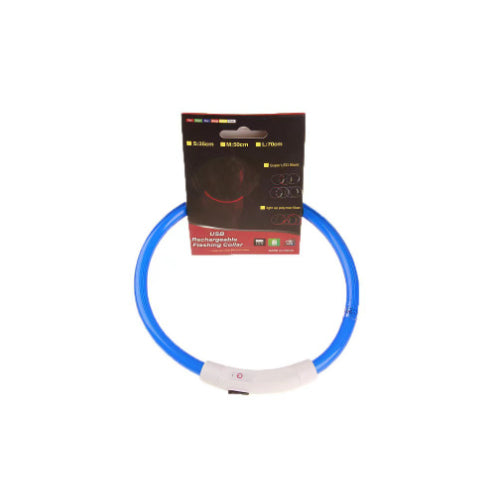 Pet Flashing Collar USB Rechargeable