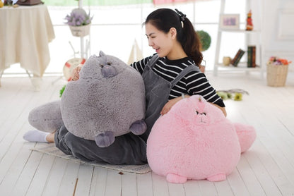 Plush Fluffy Persian Cat Toys