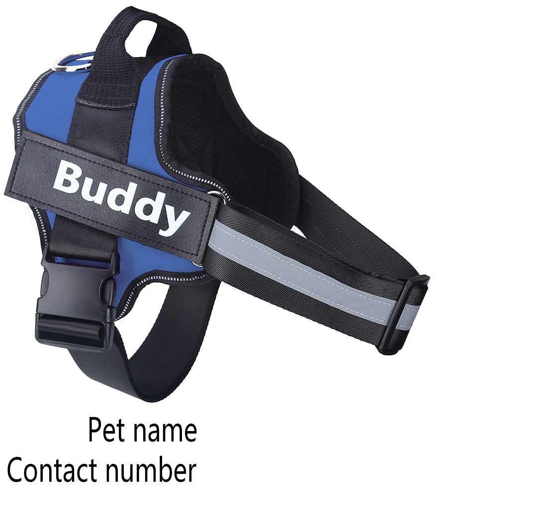 Personalized Dog Pet Harness