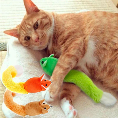 Long Tail Mouse Cat Teaster