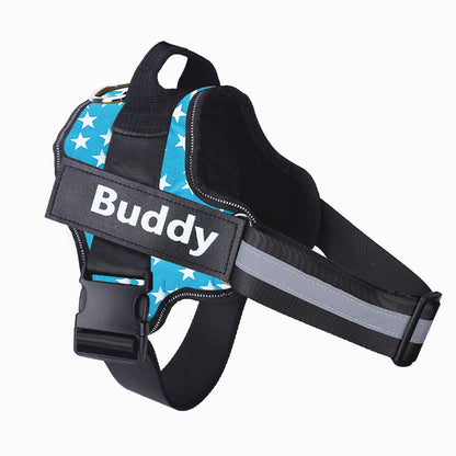 Personalized Dog Pet Harness