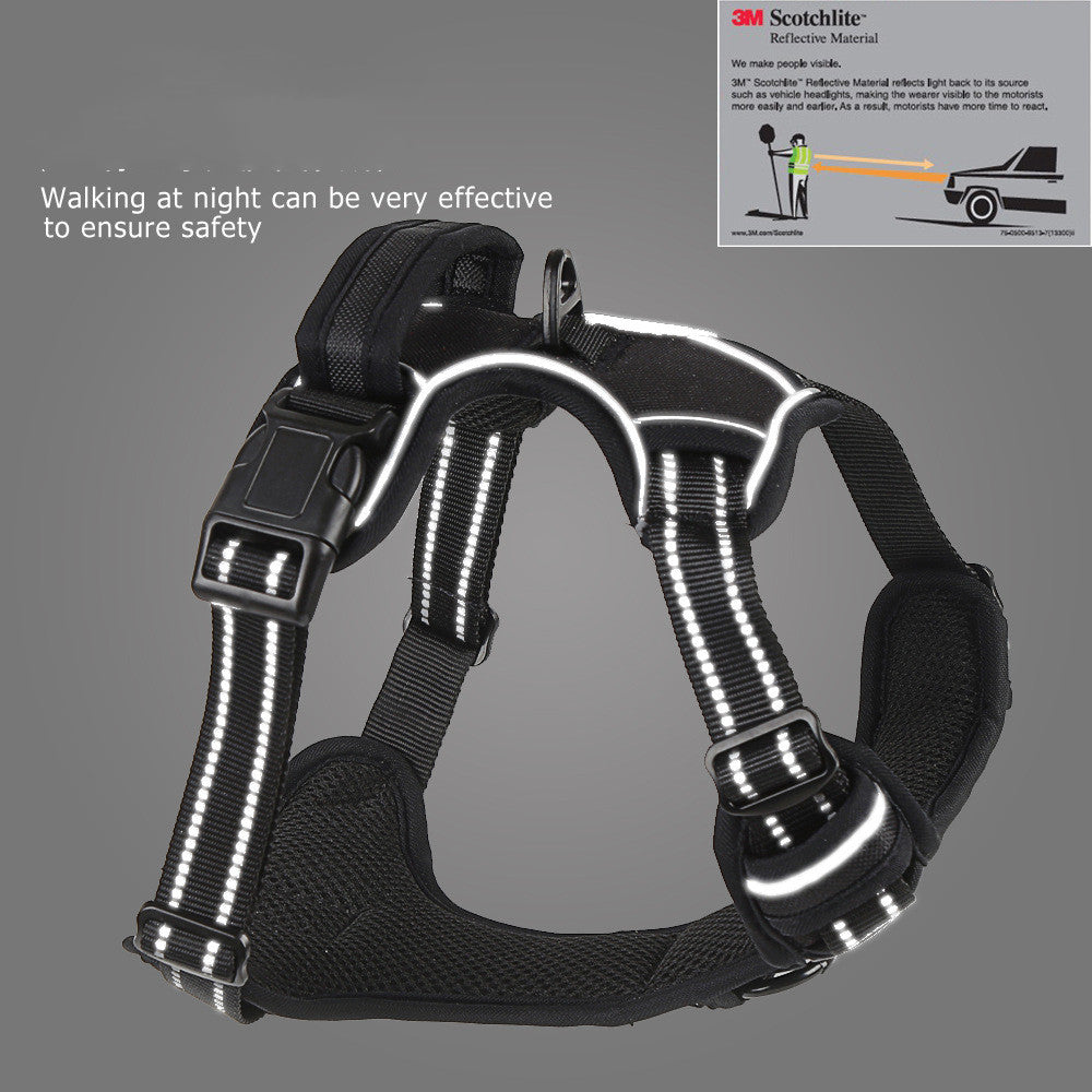 Dog Harness No Pull Breathable, Reflective Pet Harness Vest