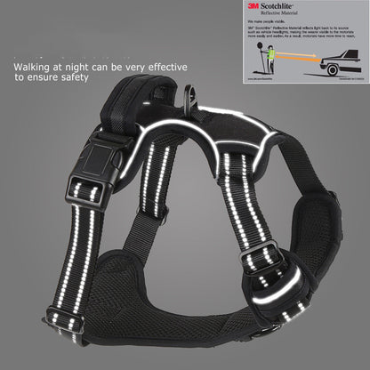 Dog Harness No Pull Breathable, Reflective Pet Harness Vest