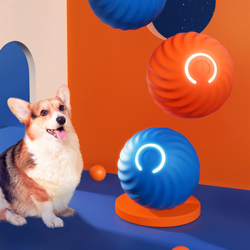 Pet Dog Rubber Ball Toys For Dogs Biting Resistance