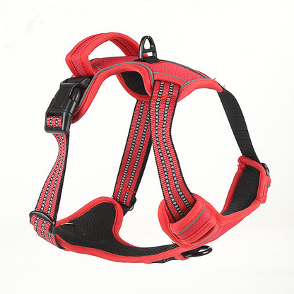 Dog Harness No Pull Breathable, Reflective Pet Harness Vest