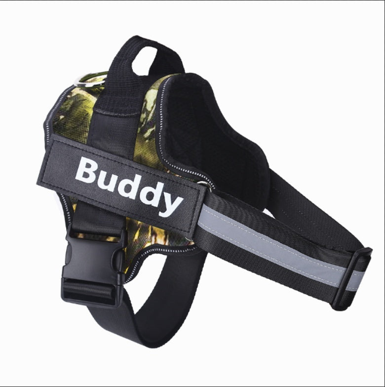 Personalized Dog Pet Harness