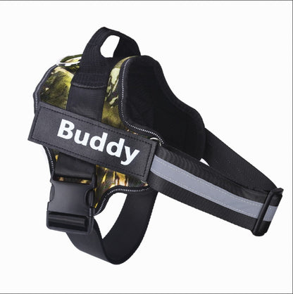 Personalized Dog Pet Harness