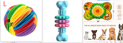 Dog Chew Toy - Teeth Cleaning Toys I