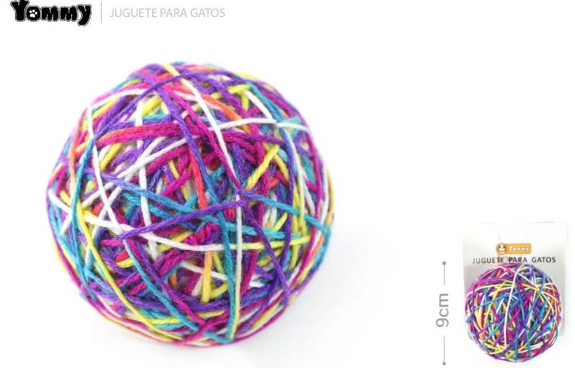 Cat Toys - Yarn Balls, Cat Boredom Relief Toys