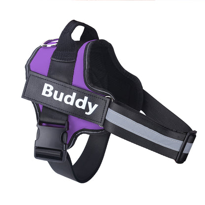 Personalized Dog Pet Harness