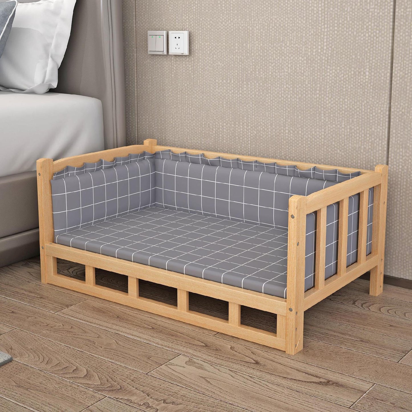 Bed Summer Wooden Bed