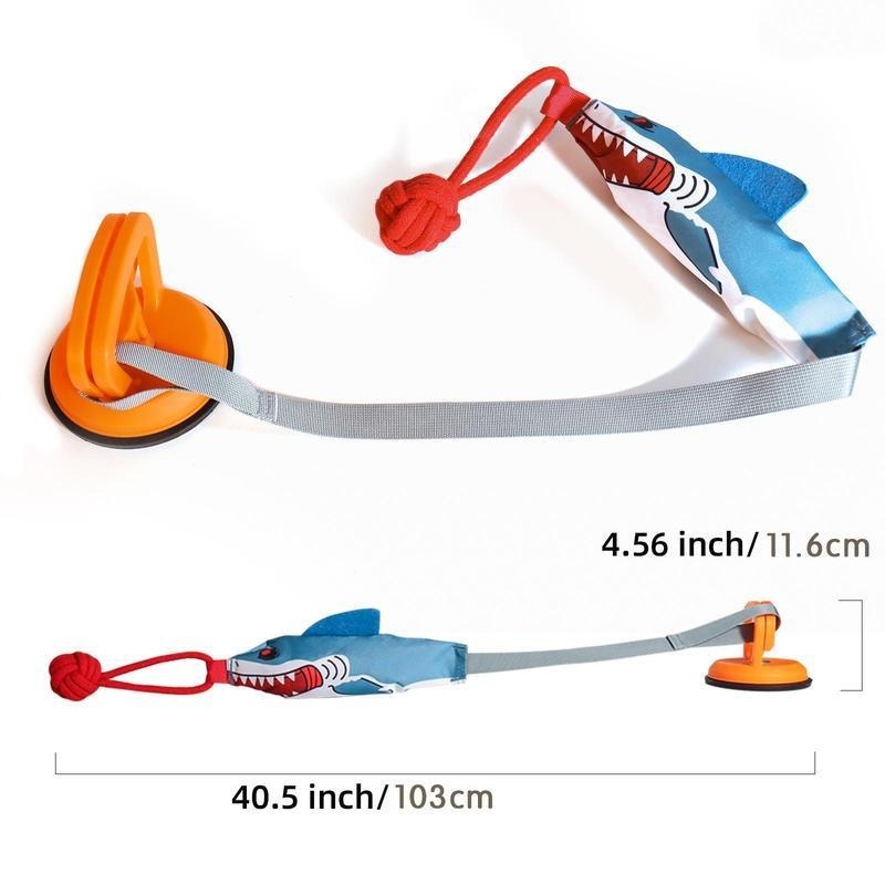 PROKEl Shark Shaped Pet Toy