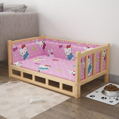 Bed Summer Wooden Bed