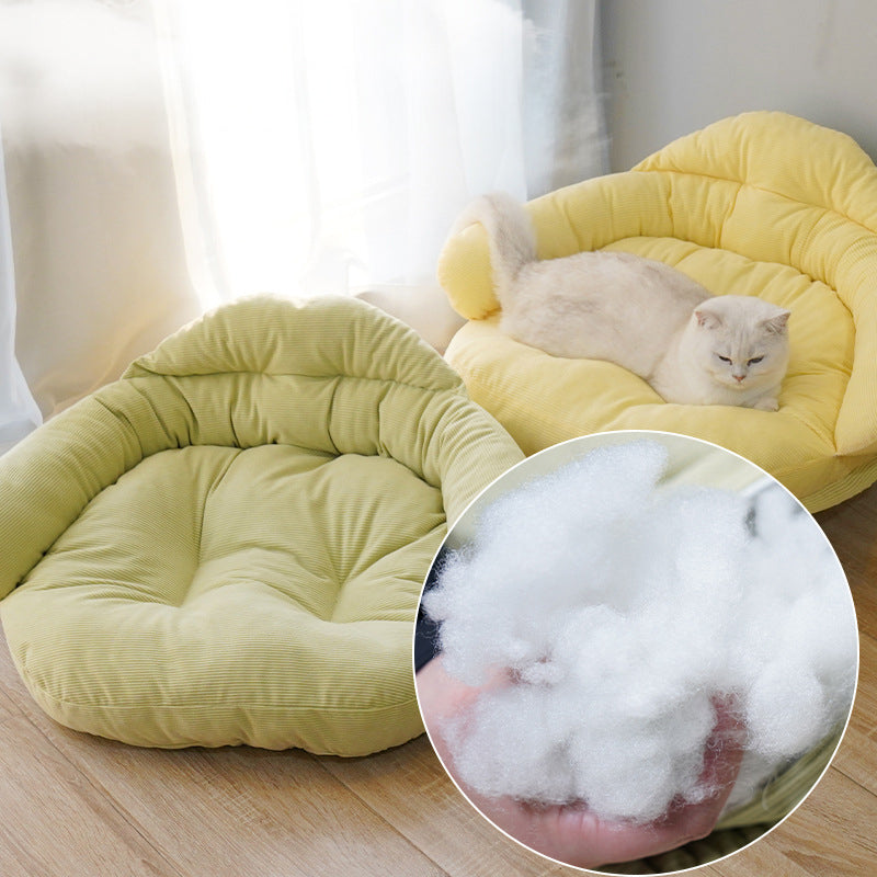 Four Seasons Universal Bed For Cats, Off Ground  Proof, Solid Wood