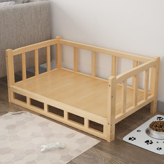 Bed Summer Wooden Bed