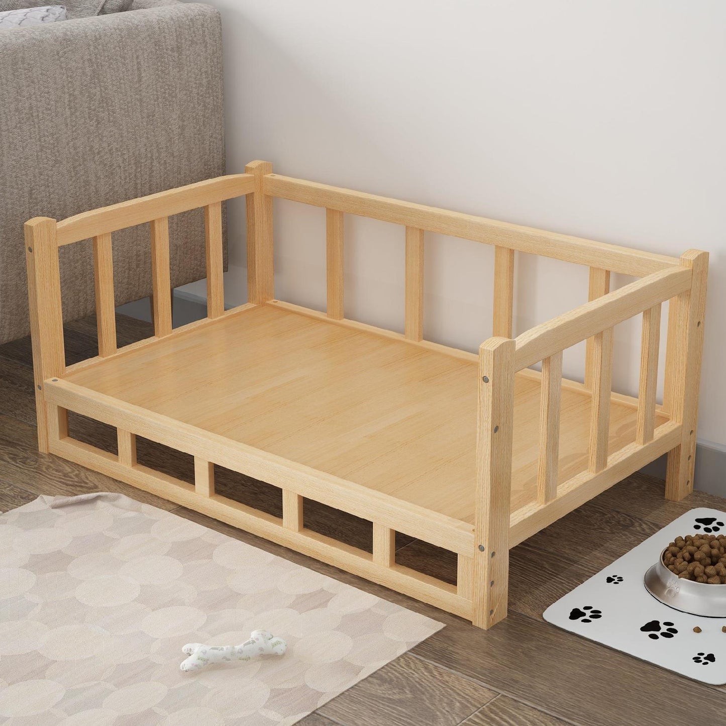 Bed Summer Wooden Bed