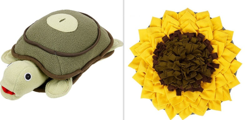 Dog Sniffing Mat Dog Puzzle Toy