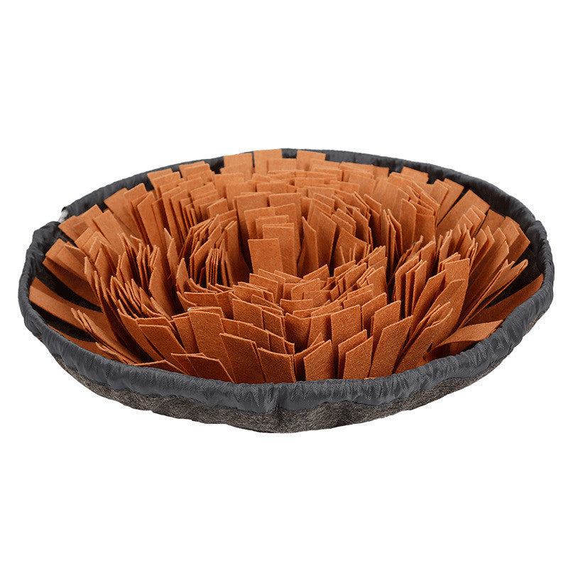 Dog Sniffing Mat Dog Puzzle Toy