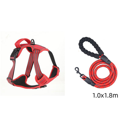 Dog Harness No Pull Breathable, Reflective Pet Harness Vest